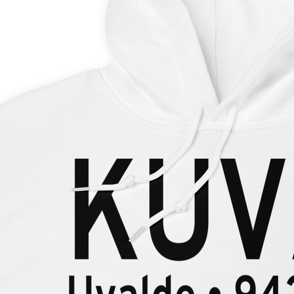Garner Field (KUVA) ICAO Hoodie Sweatshirt 