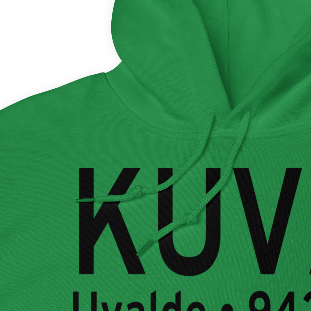 Garner Field (KUVA) ICAO Hoodie Sweatshirt 