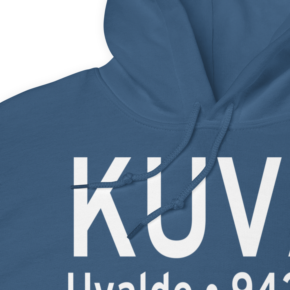 Garner Field (KUVA) ICAO Hoodie Sweatshirt 