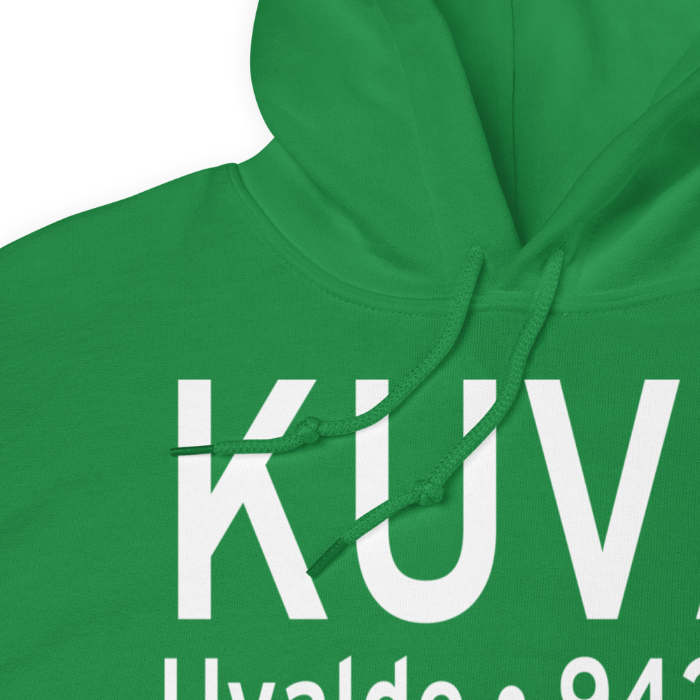 Garner Field (KUVA) ICAO Hoodie Sweatshirt 