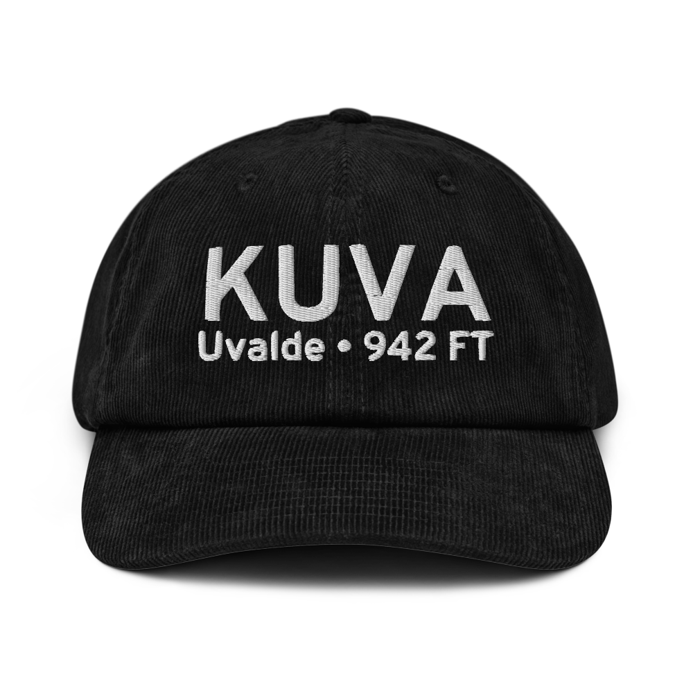 Garner Field (KUVA) ICAO Hat 