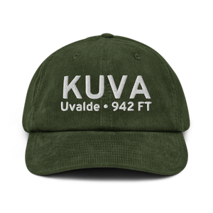 Garner Field (KUVA) ICAO Hat