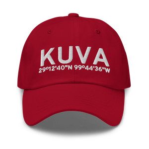 Garner Field (KUVA) ICAO Hat