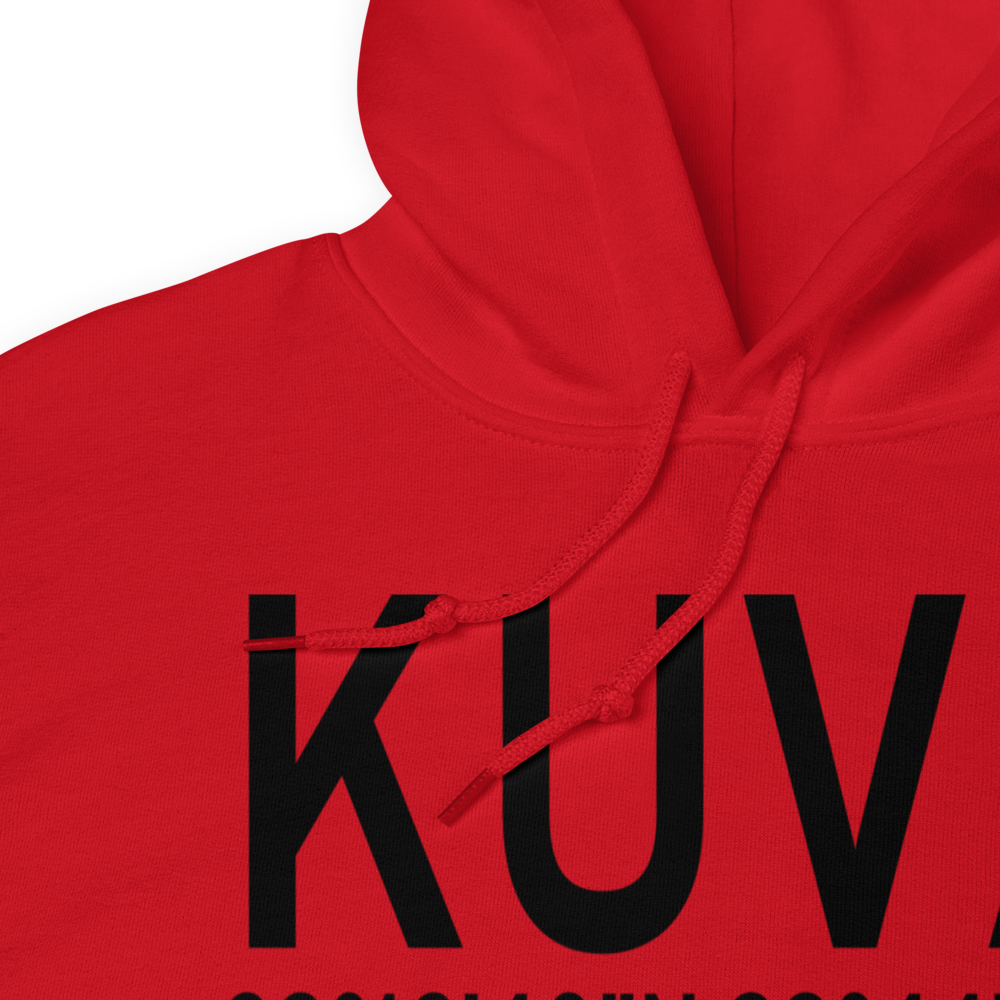 Garner Field (KUVA) ICAO Hoodie Sweatshirt 