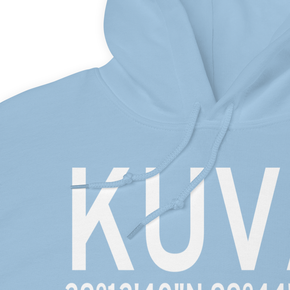 Garner Field (KUVA) ICAO Hoodie Sweatshirt 