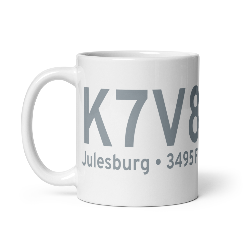 Julesburg Municipal Airport (K7V8) ICAO Mug 