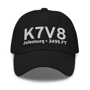 Julesburg Municipal Airport (K7V8) ICAO Hat