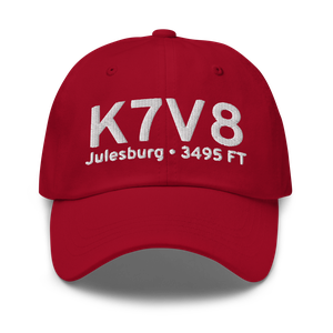 Julesburg Municipal Airport (K7V8) ICAO Hat