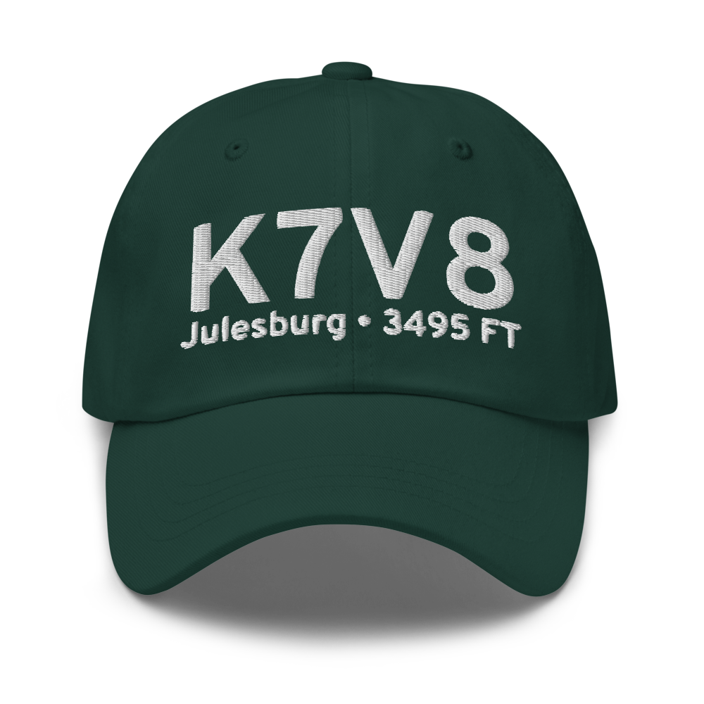 Julesburg Municipal Airport (K7V8) ICAO Hat 