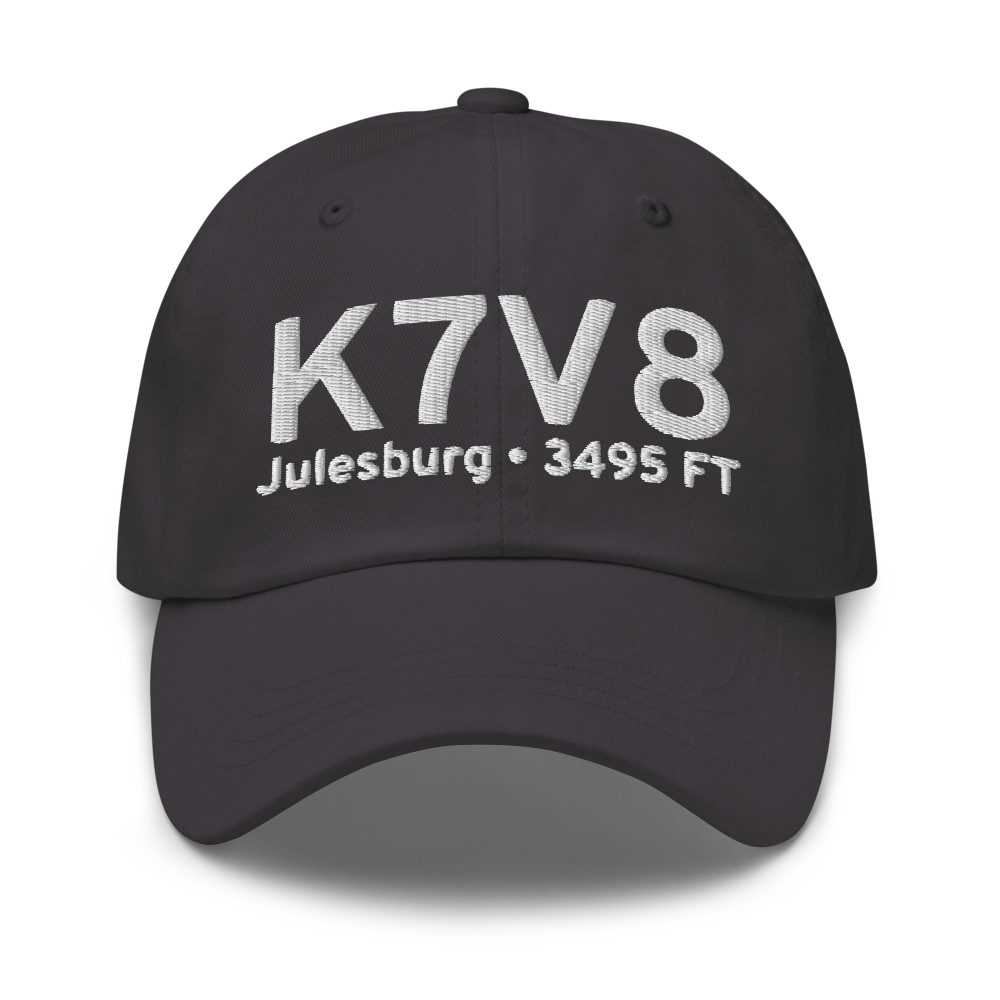 Julesburg Municipal Airport (K7V8) ICAO Hat 