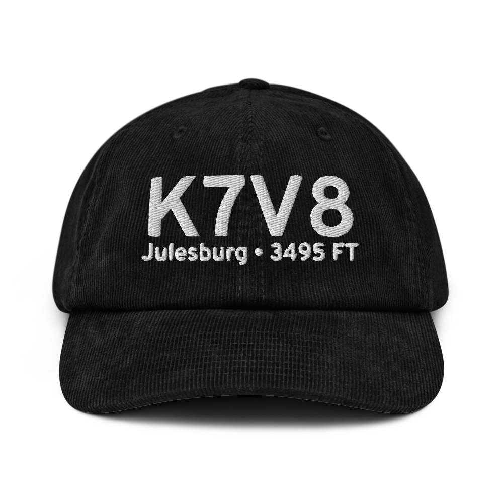 Julesburg Municipal Airport (K7V8) ICAO Hat 