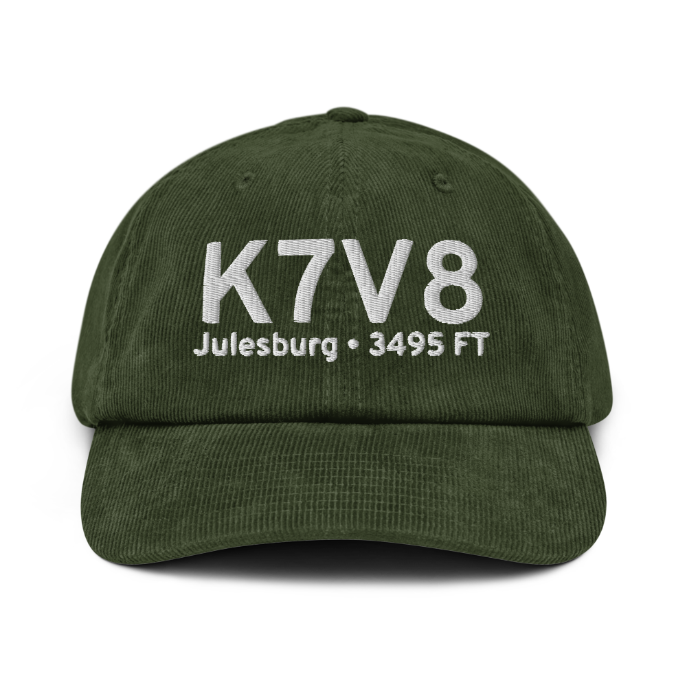Julesburg Municipal Airport (K7V8) ICAO Hat 
