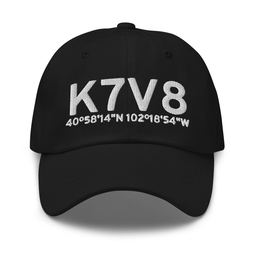 Julesburg Municipal Airport (K7V8) ICAO Hat 