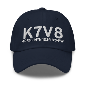 Julesburg Municipal Airport (K7V8) ICAO Hat