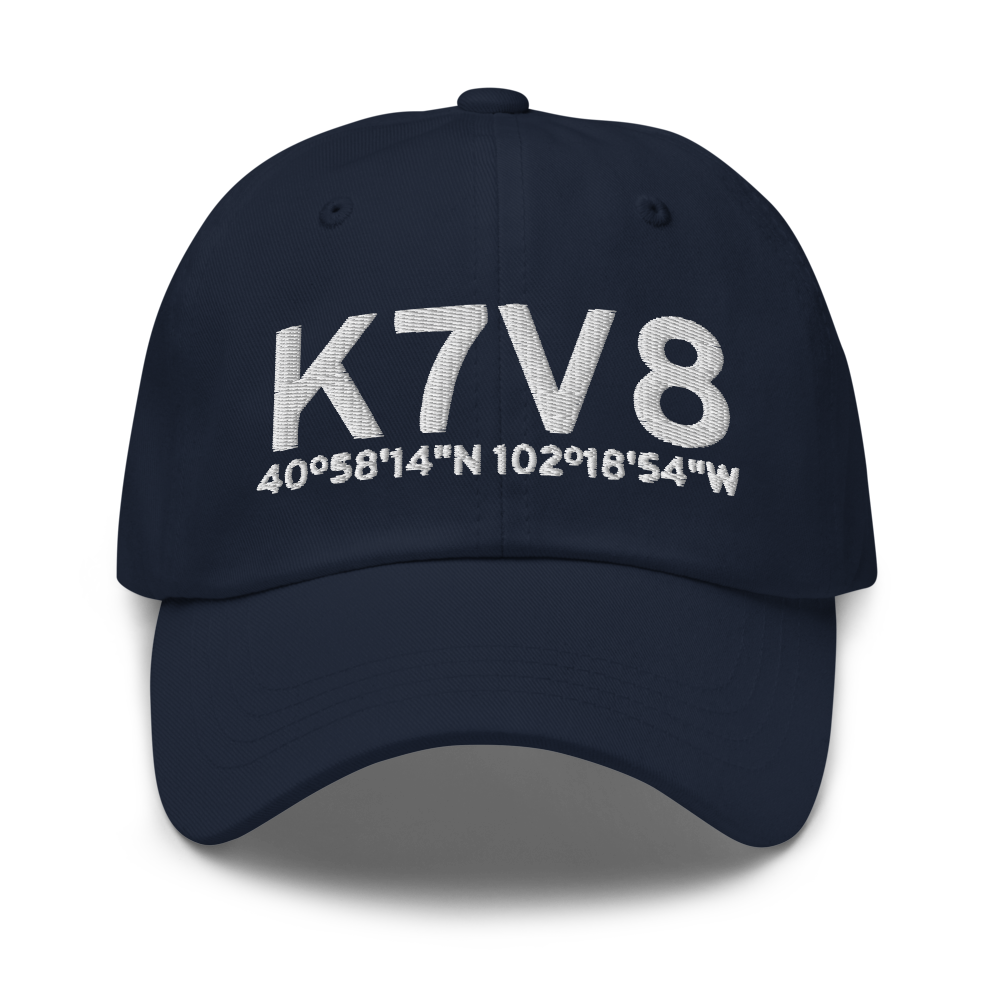 Julesburg Municipal Airport (K7V8) ICAO Hat 