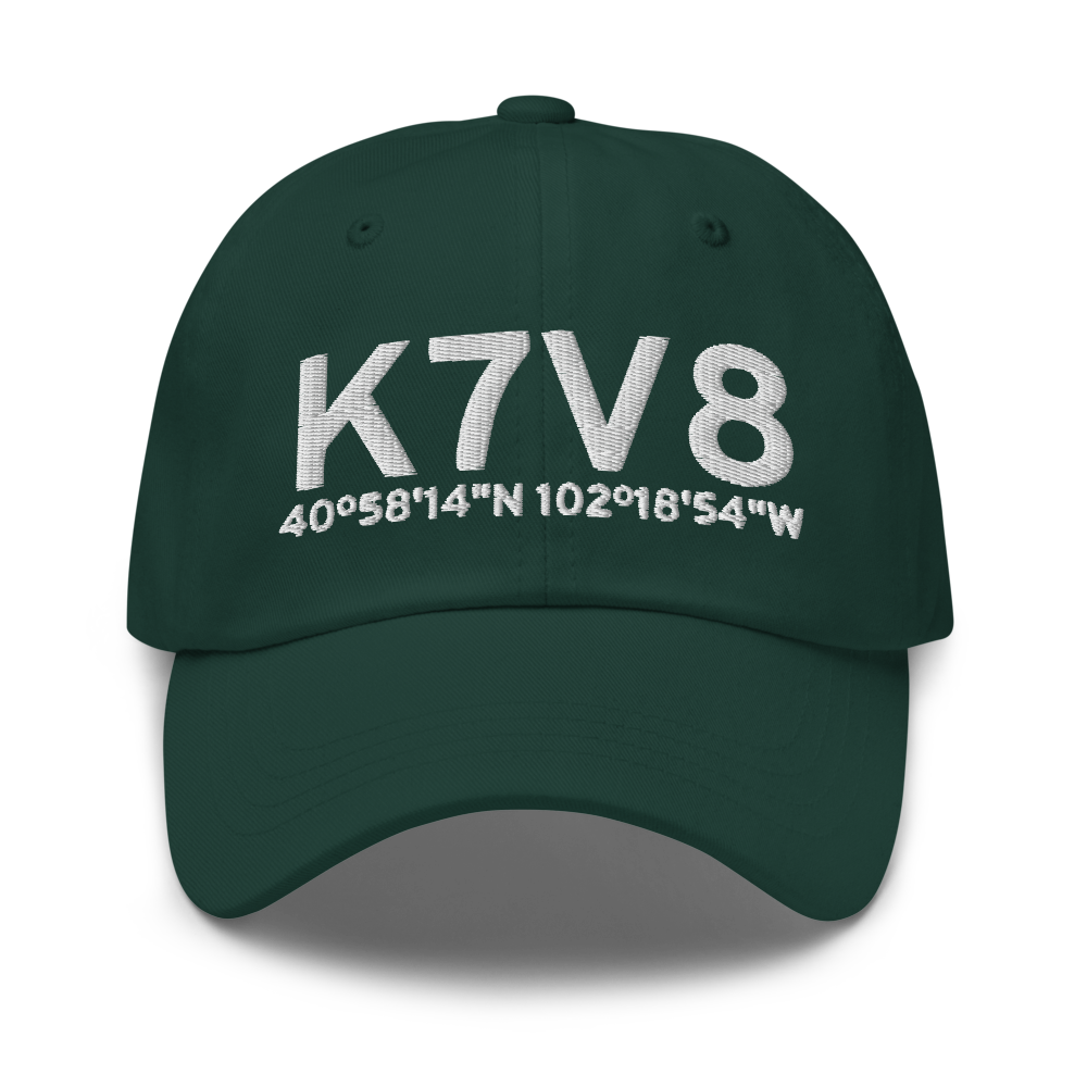 Julesburg Municipal Airport (K7V8) ICAO Hat 