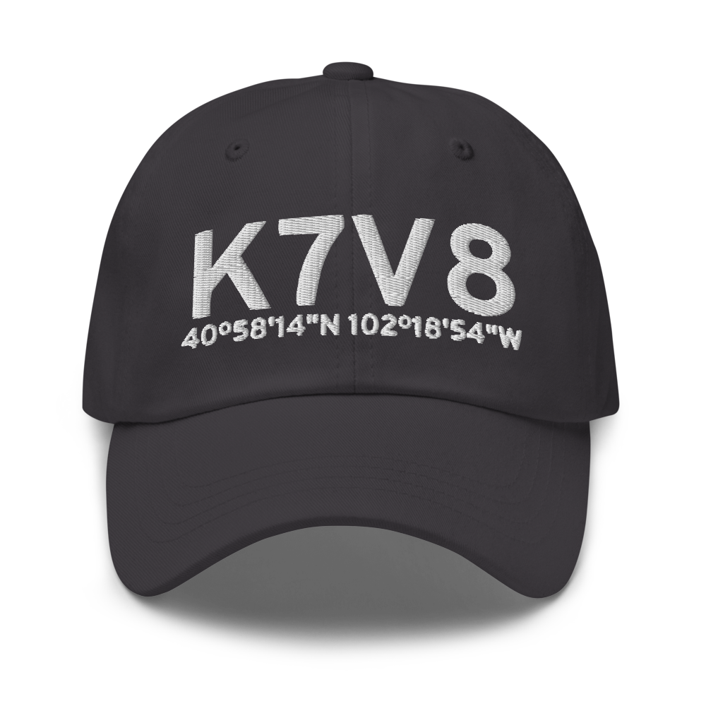 Julesburg Municipal Airport (K7V8) ICAO Hat 