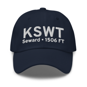 Seward Municipal Airport (KSWT) ICAO Hat