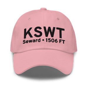 Seward Municipal Airport (KSWT) ICAO Hat