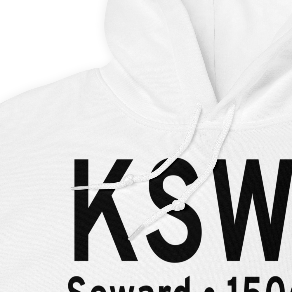 Seward Municipal Airport (KSWT) ICAO Hoodie Sweatshirt 
