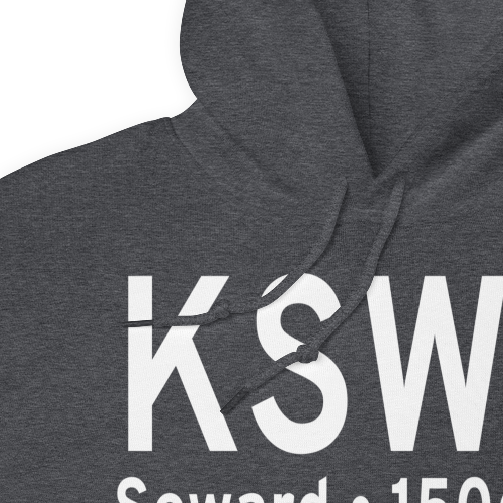 Seward Municipal Airport (KSWT) ICAO Hoodie Sweatshirt 