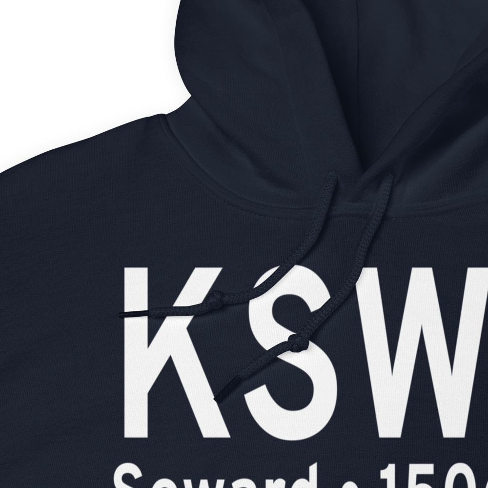 Seward Municipal Airport (KSWT) ICAO Hoodie Sweatshirt 