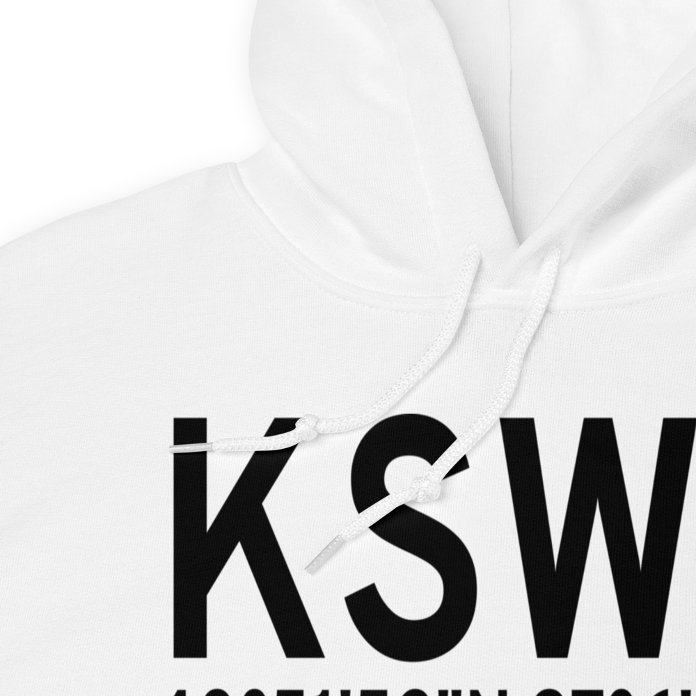 Seward Municipal Airport (KSWT) ICAO Hoodie Sweatshirt 