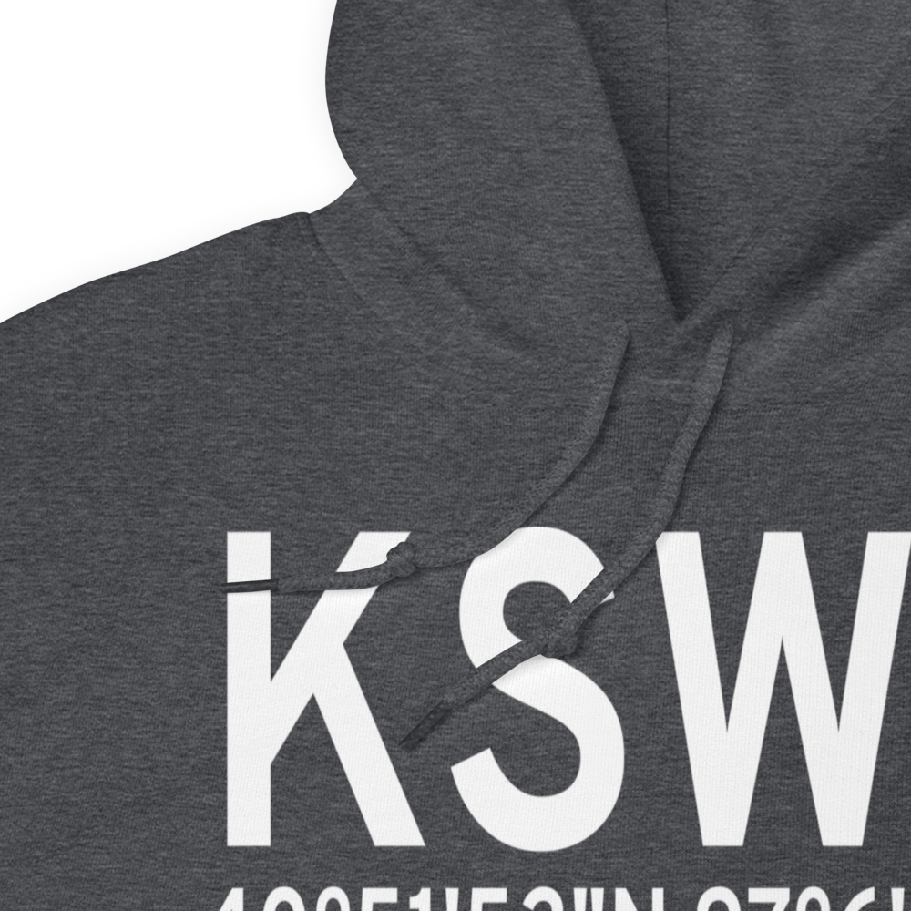 Seward Municipal Airport (KSWT) ICAO Hoodie Sweatshirt 