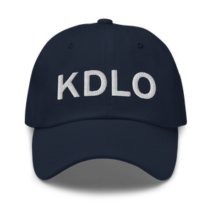 Delano Municipal Airport (KDLO) ICAO Hat