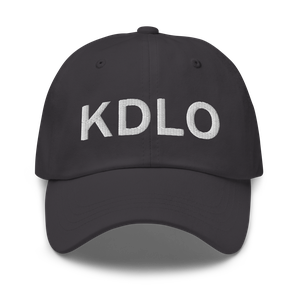 Delano Municipal Airport (KDLO) ICAO Hat