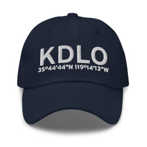 Delano Municipal Airport (KDLO) ICAO Hat