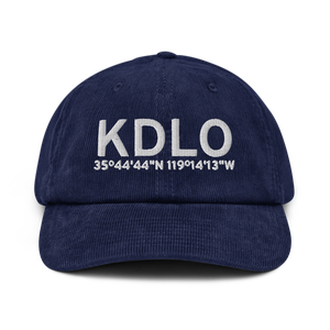 Delano Municipal Airport (KDLO) ICAO Hat