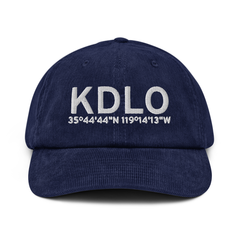Delano Municipal Airport (KDLO) ICAO Hat 