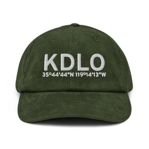 Delano Municipal Airport (KDLO) ICAO Hat