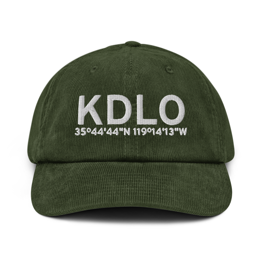 Delano Municipal Airport (KDLO) ICAO Hat 