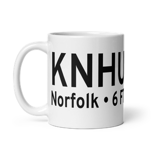 Norfolk Naval Station Heliport (KNHU) ICAO Mug