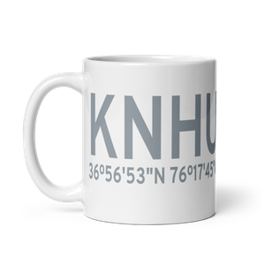Norfolk Naval Station Heliport (KNHU) ICAO Mug
