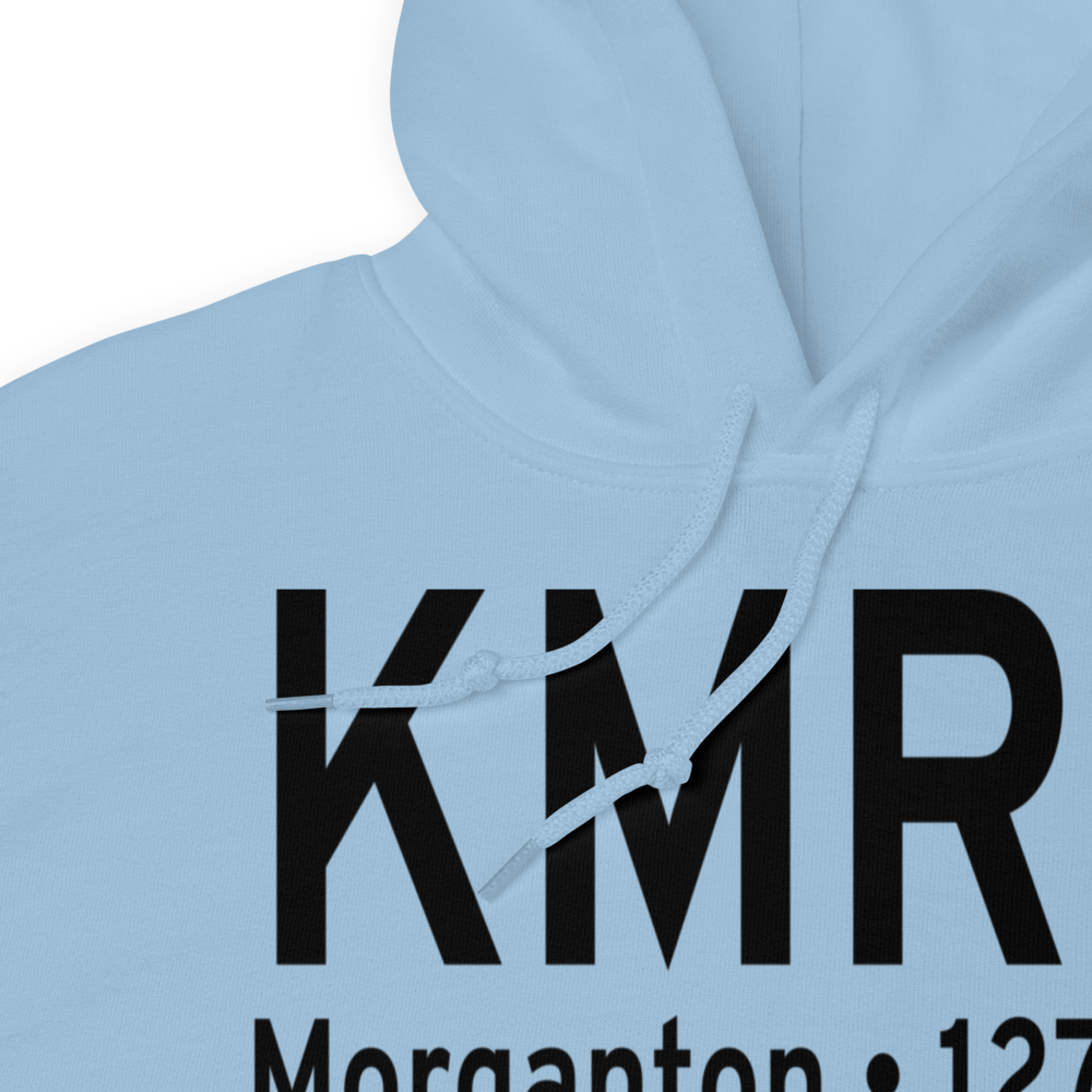 Foothills Regional Airport (KMRN) ICAO Hoodie Sweatshirt 