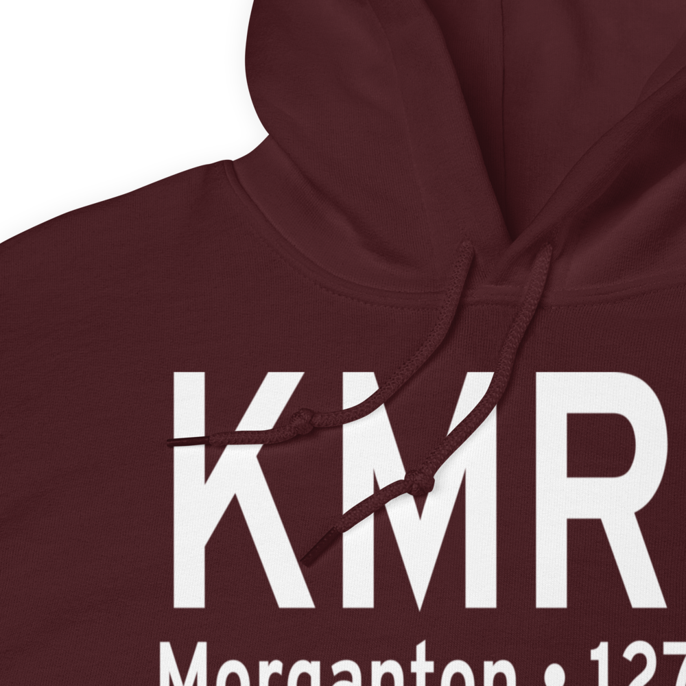 Foothills Regional Airport (KMRN) ICAO Hoodie Sweatshirt 