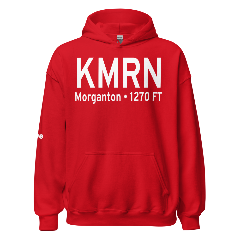 Foothills Regional Airport (KMRN) ICAO Hoodie Sweatshirt 
