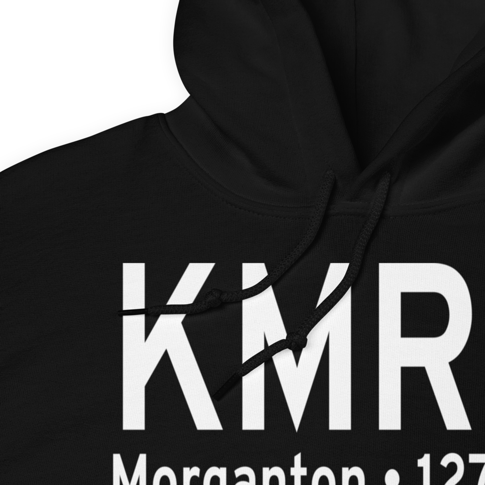 Foothills Regional Airport (KMRN) ICAO Hoodie Sweatshirt 