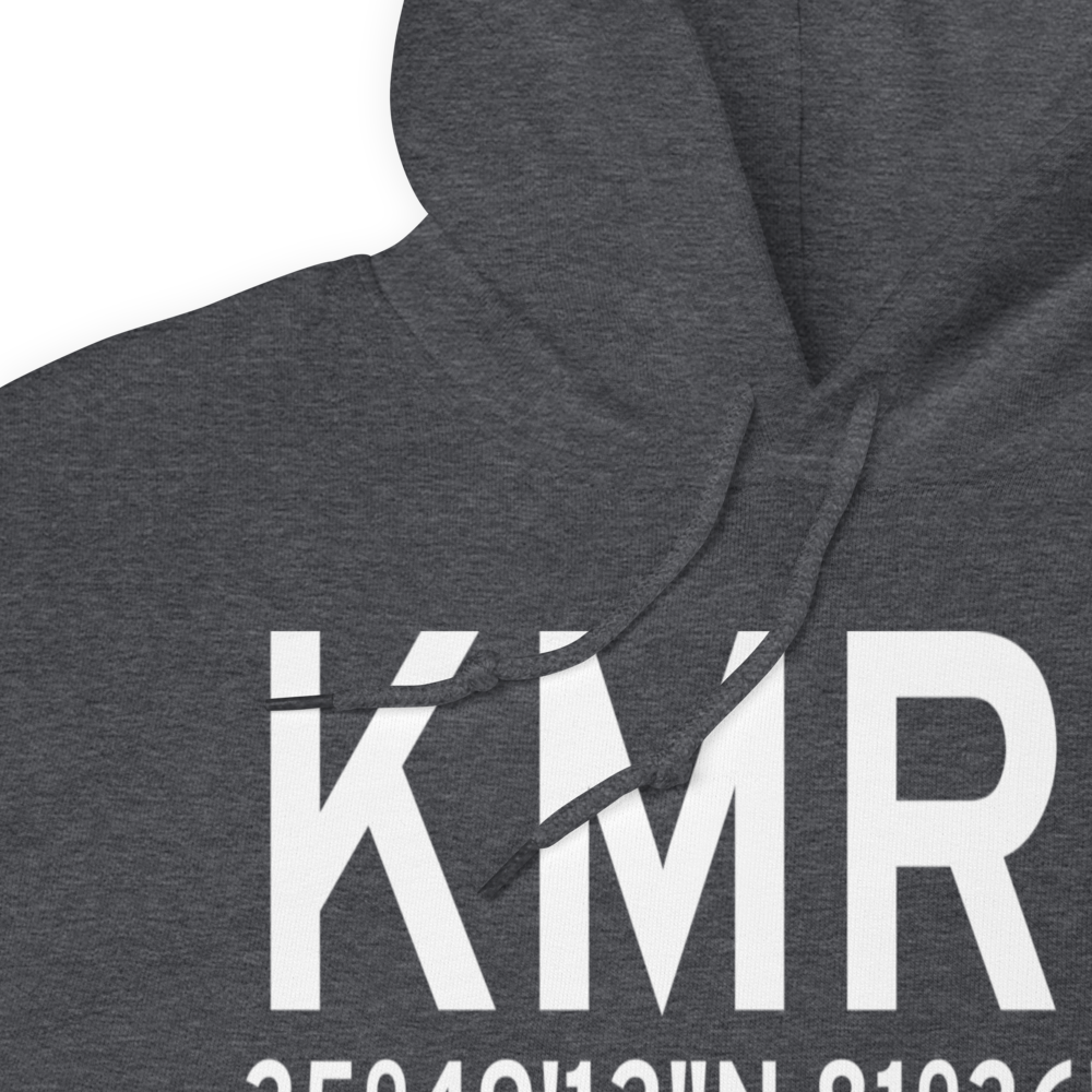 Foothills Regional Airport (KMRN) ICAO Hoodie Sweatshirt 