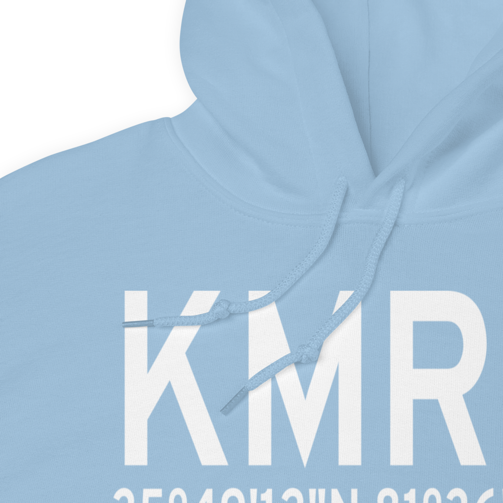 Foothills Regional Airport (KMRN) ICAO Hoodie Sweatshirt 