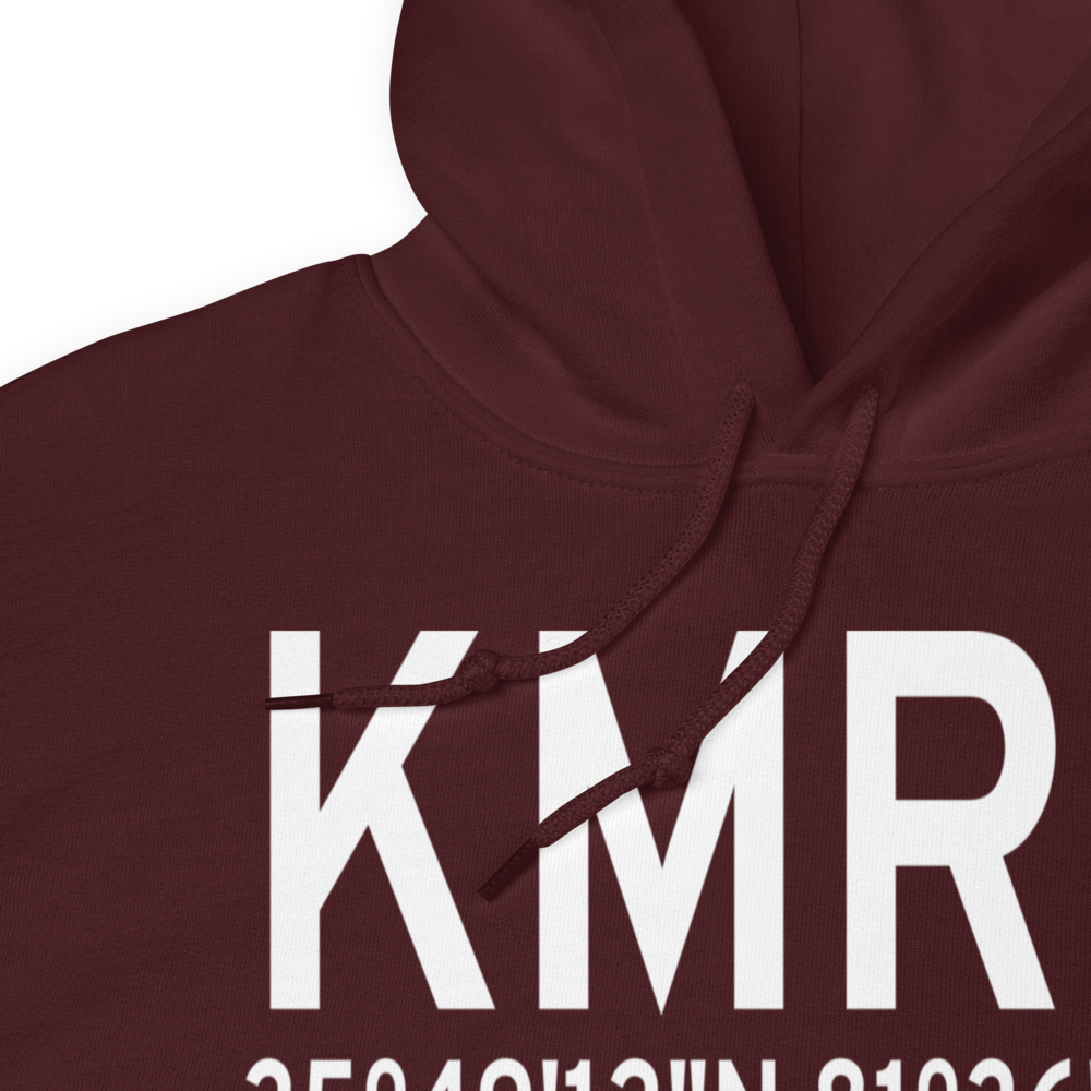 Foothills Regional Airport (KMRN) ICAO Hoodie Sweatshirt 
