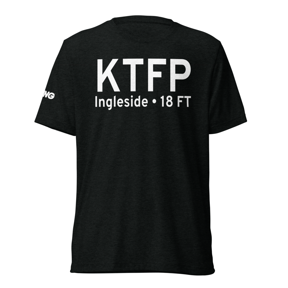 McCampbell-Porter Airport (KTFP) ICAO Tri-blend T-Shirt 