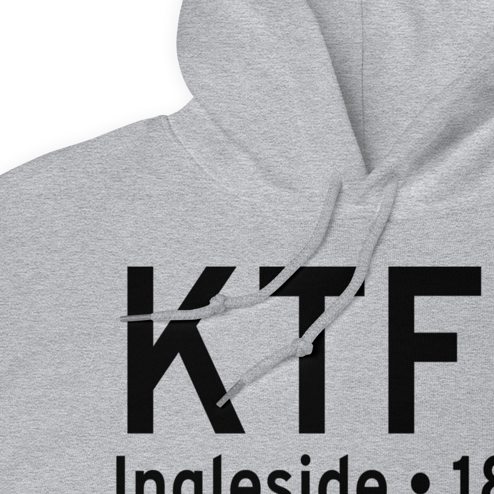 McCampbell-Porter Airport (KTFP) ICAO Hoodie Sweatshirt 