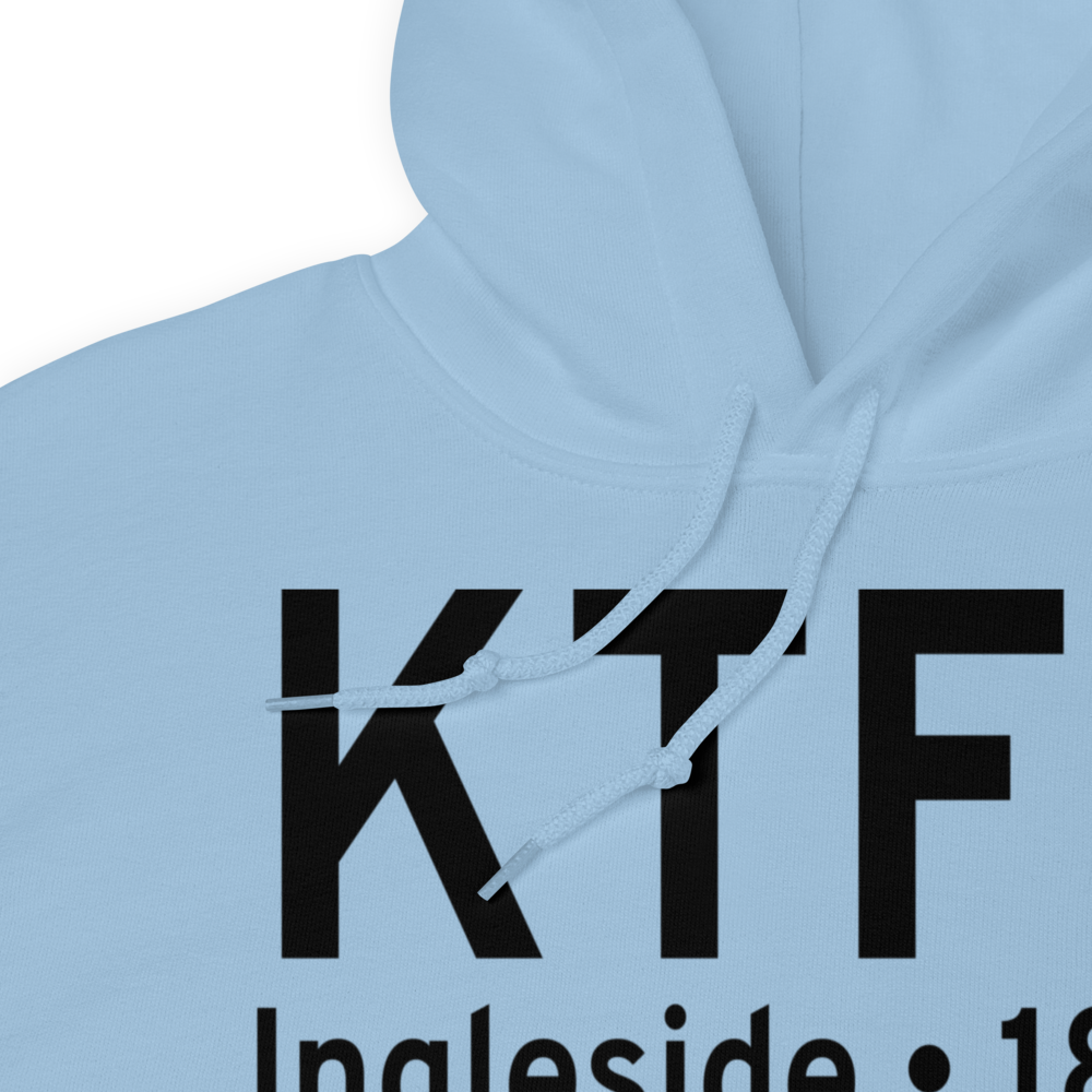 McCampbell-Porter Airport (KTFP) ICAO Hoodie Sweatshirt 