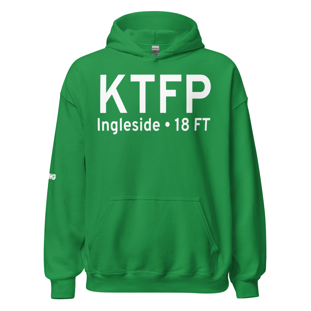 McCampbell-Porter Airport (KTFP) ICAO Hoodie Sweatshirt 