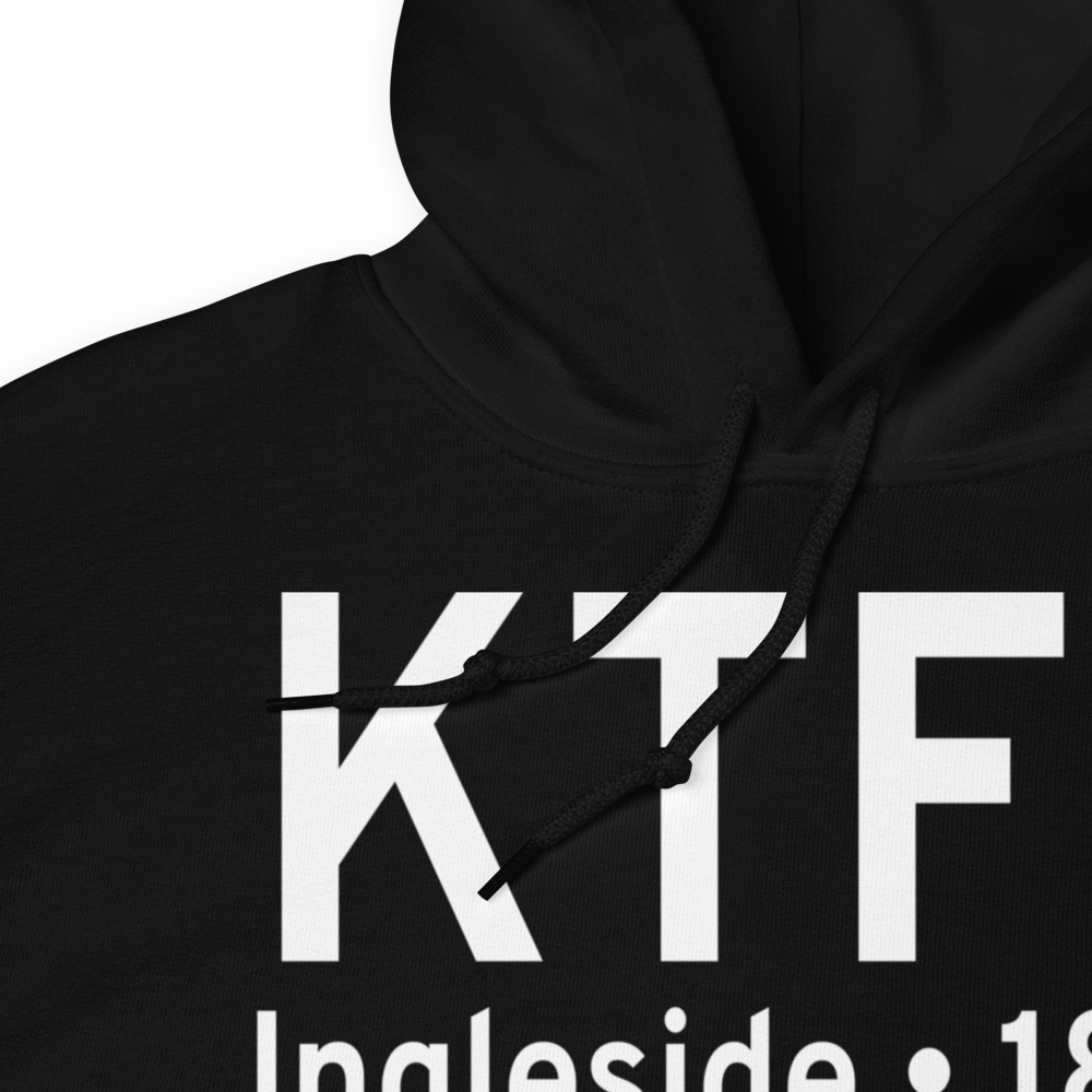 McCampbell-Porter Airport (KTFP) ICAO Hoodie Sweatshirt 