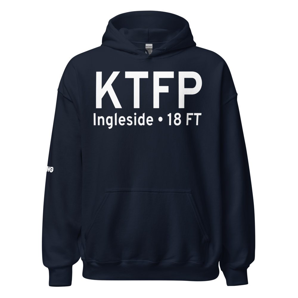 McCampbell-Porter Airport (KTFP) ICAO Hoodie Sweatshirt 